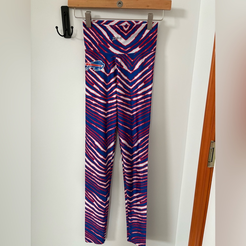 Buffalo Bills Zubaz Leggings